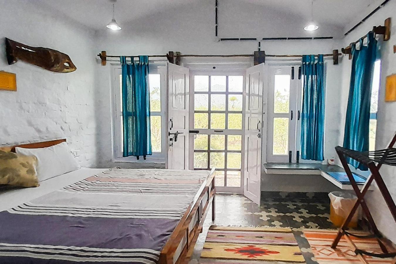 Forest Side Farm - Homestay At Kotabagh Near Nainital And Jim Corbett Екстер'єр фото