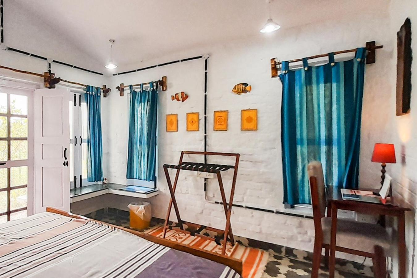 Forest Side Farm - Homestay At Kotabagh Near Nainital And Jim Corbett Екстер'єр фото