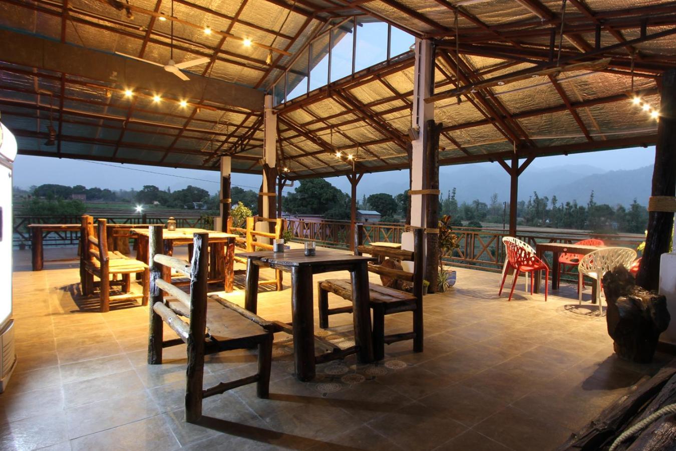 Forest Side Farm - Homestay At Kotabagh Near Nainital And Jim Corbett Екстер'єр фото