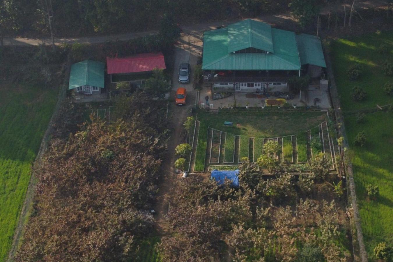 Forest Side Farm - Homestay At Kotabagh Near Nainital And Jim Corbett Екстер'єр фото